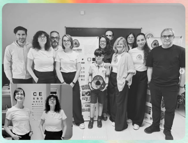 Colaboración con la asociación Acrómates: detección en un colegio